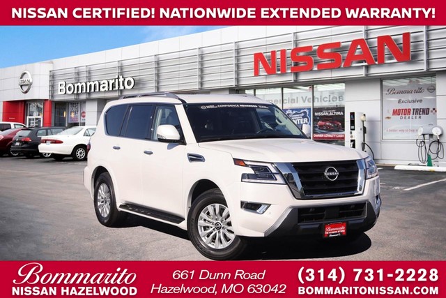 2024 Nissan Armada SV at Frazier Automotive in Hazelwood MO