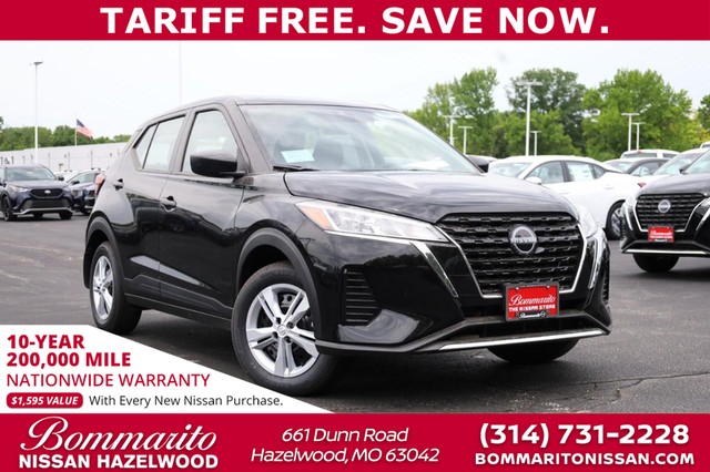 2025 Nissan Kicks Play S at Frazier Automotive in Hazelwood MO