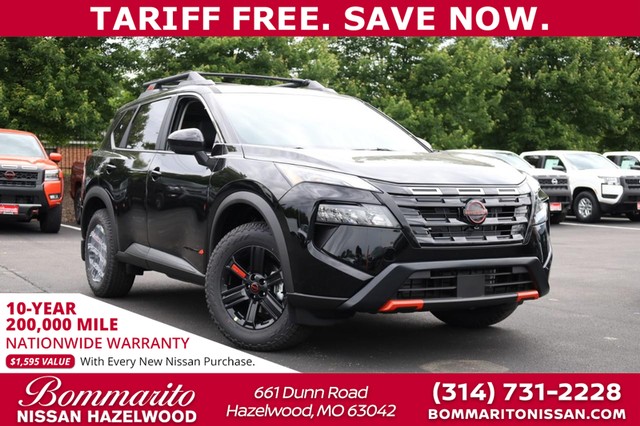 2025 Nissan Rogue Rock Creek at Frazier Automotive in Hazelwood MO