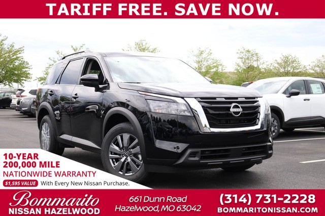 2025 Nissan Pathfinder SV at Frazier Automotive in Hazelwood MO