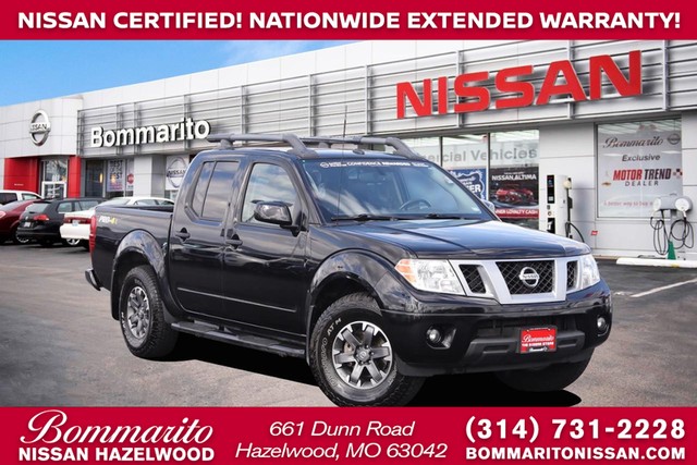 2021 Nissan Frontier PRO-4X at Frazier Automotive in Hazelwood MO
