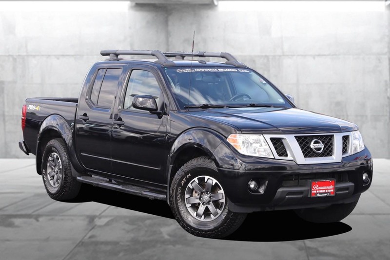 Nissan Frontier Vehicle Image 02
