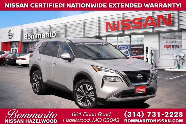 2023 Nissan Rogue SV at Frazier Automotive in Hazelwood MO