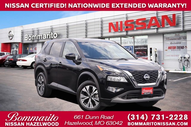 2023 Nissan Rogue SV at Frazier Automotive in Hazelwood MO