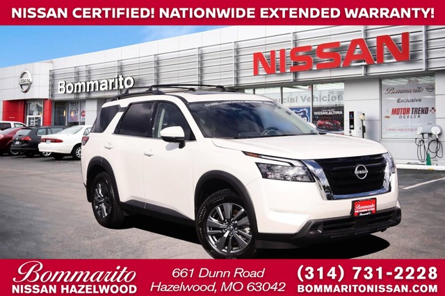 2024 Nissan Pathfinder SV at Frazier Automotive in Hazelwood MO