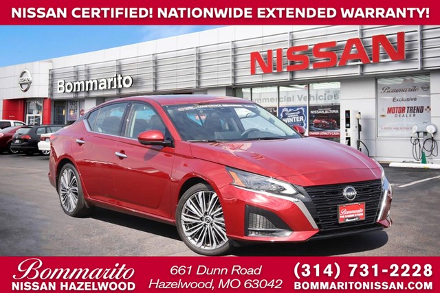 2024 Nissan Altima 2.5 SL at Frazier Automotive in Hazelwood MO