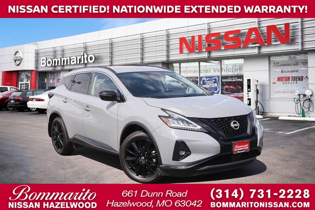 2024 Nissan Murano SV at Frazier Automotive in Hazelwood MO