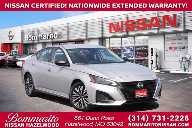 2024 Nissan Altima 2.5 SV at Frazier Automotive in Hazelwood MO