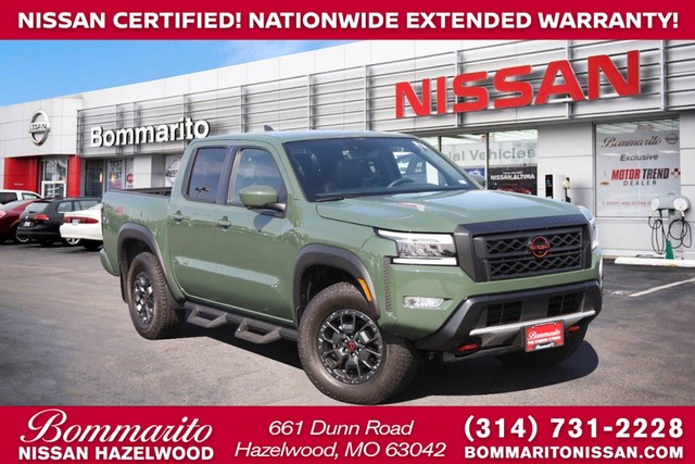 2024 Nissan Frontier PRO-4X at Frazier Automotive in Hazelwood MO