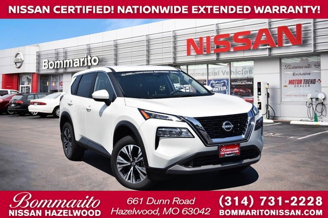 2023 Nissan Rogue SV at Bommarito MSRP site in Hazelwood MO