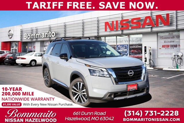 Hazelwood MO 2025 Nissan Pathfinder more details - nissan pathfinder