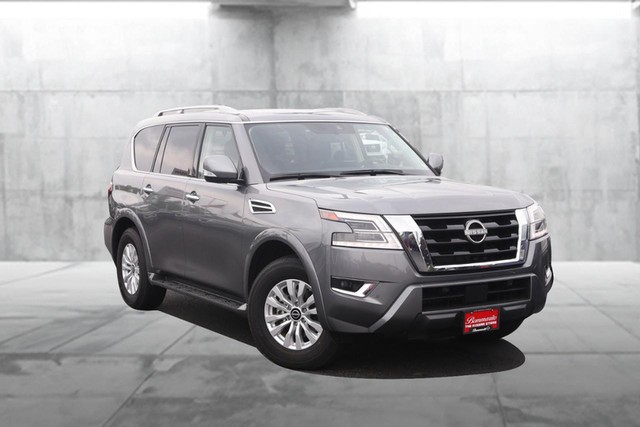 Used 2024 Nissan Armada SV with VIN JN8AY2AD5R9706937 for sale in Hazelwood, MO