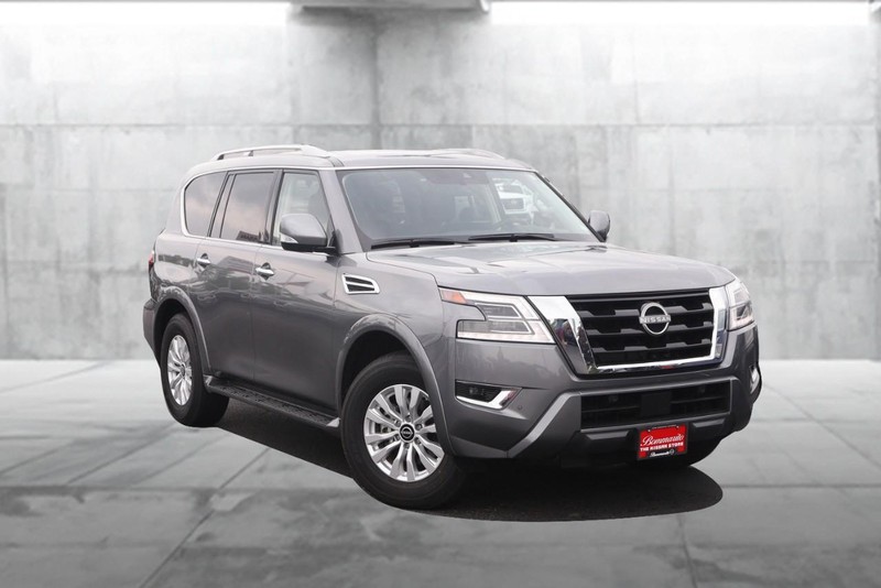 Nissan Armada Vehicle Image 02