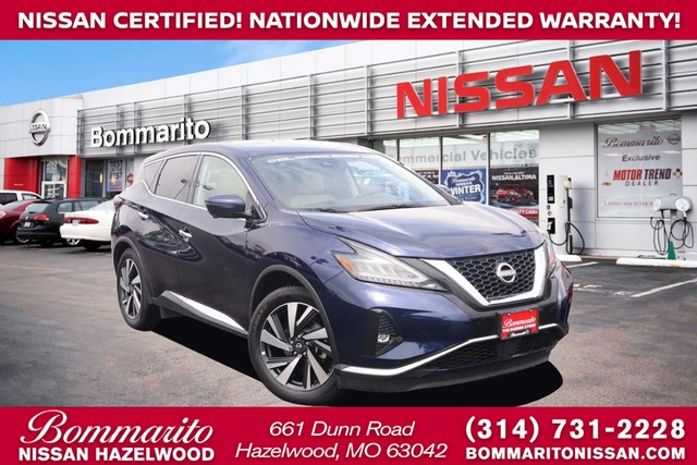 2023 Nissan Murano SL at Bommarito Nissan in Hazelwood MO