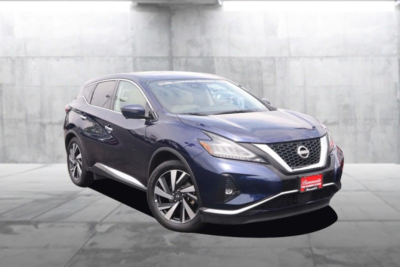 Nissan Murano Vehicle Image 02