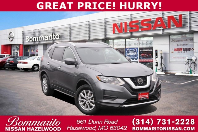 2020 Nissan Rogue SV at Frazier Automotive in Hazelwood MO