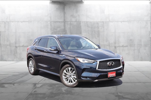 Used 2024 INFINITI QX50 Luxe with VIN 3PCAJ5BB9RF107575 for sale in Hazelwood, MO