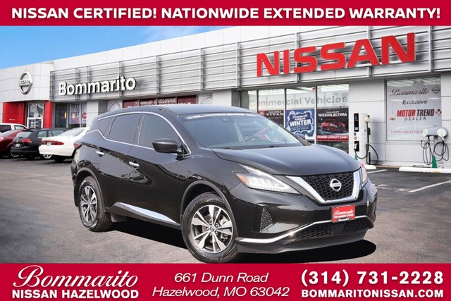 2022 Nissan Murano S at Frazier Automotive in Hazelwood MO