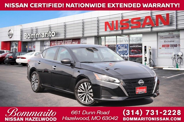 2024 Nissan Altima 2.5 SV at Frazier Automotive in Hazelwood MO