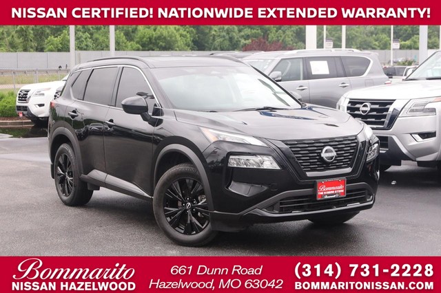 2023 Nissan Rogue SV at Frazier Automotive in Hazelwood MO