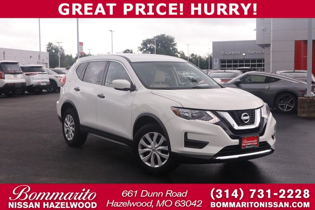 2017 Nissan Rogue S at Frazier Automotive in Hazelwood MO