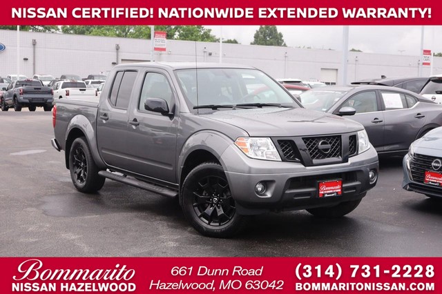 2021 Nissan Frontier SV at Frazier Automotive in Hazelwood MO