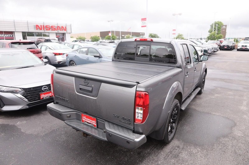 Nissan Frontier Vehicle Image 07