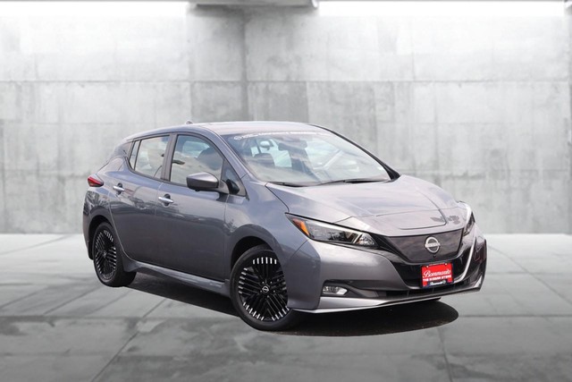 Used 2024 Nissan LEAF SV PLUS with VIN 1N4CZ1CV2RC553282 for sale in Hazelwood, MO