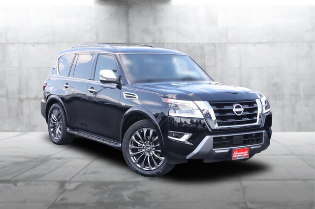 Used 2022 Nissan Armada Platinum with VIN JN8AY2CD0N9675300 for sale in Hazelwood, MO