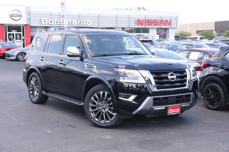 Nissan Armada Vehicle Image 02