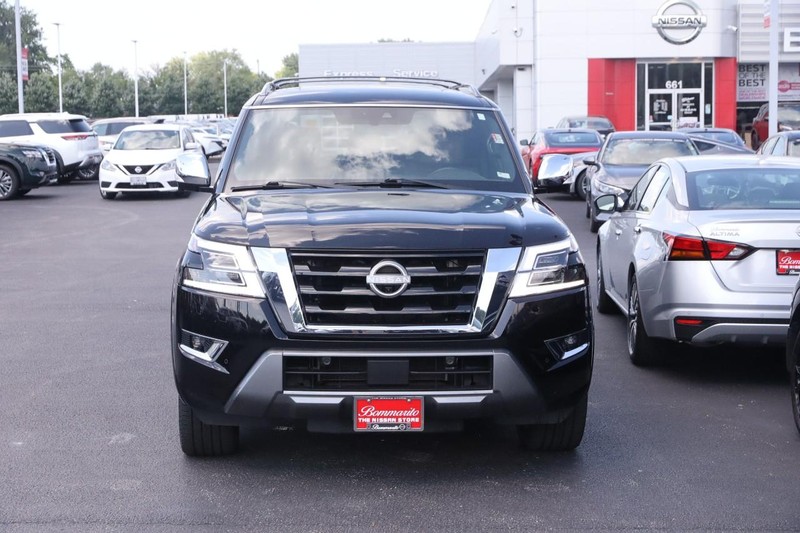 Nissan Armada Vehicle Image 04
