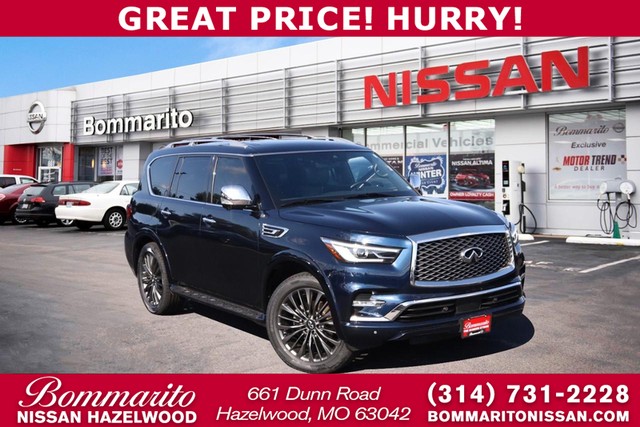 2023 INFINITI QX80 SENSORY at Bommarito Nissan in Hazelwood MO