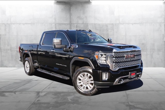 Used 2020 GMC Sierra 2500 Denali HD Denali with VIN 1GT49RE7XLF242183 for sale in Hazelwood, MO