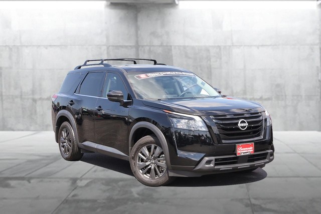 Used 2023 Nissan Pathfinder SV with VIN 5N1DR3BB9PC273238 for sale in Hazelwood, MO