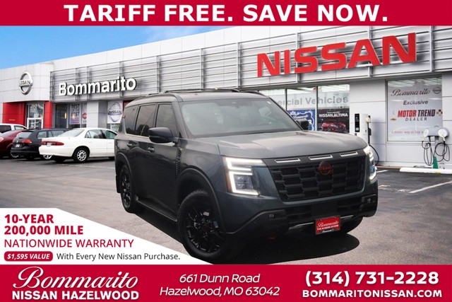 Hazelwood MO 2025 Nissan Armada more details - nissan armada