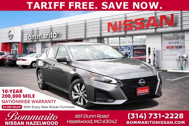 Hazelwood MO 2025 Nissan Altima more details - nissan altima