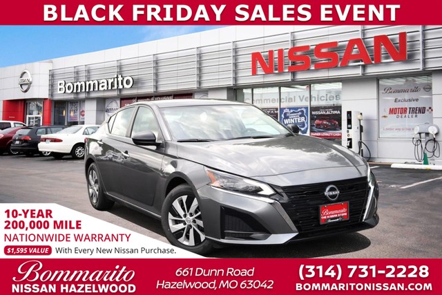 Hazelwood MO 2025 Nissan Altima more details - nissan altima