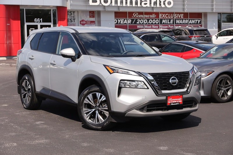 Nissan Rogue Vehicle Image 02