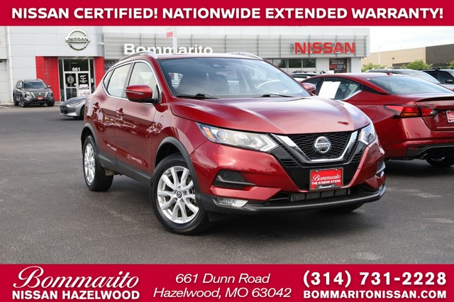 2022 Nissan Rogue Sport SV at Bommarito Nissan in Hazelwood MO