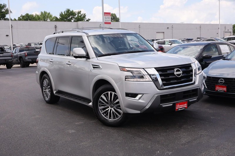 Nissan Armada Vehicle Image 02
