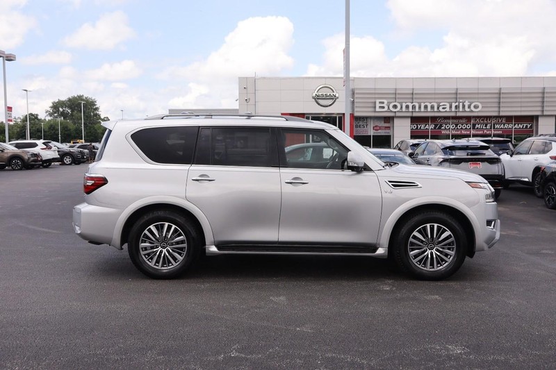 Nissan Armada Vehicle Image 05