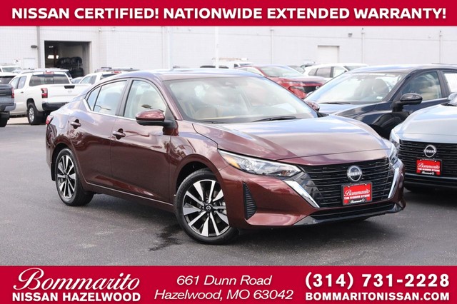 2024 Nissan Sentra SV at Bommarito Nissan in Hazelwood MO