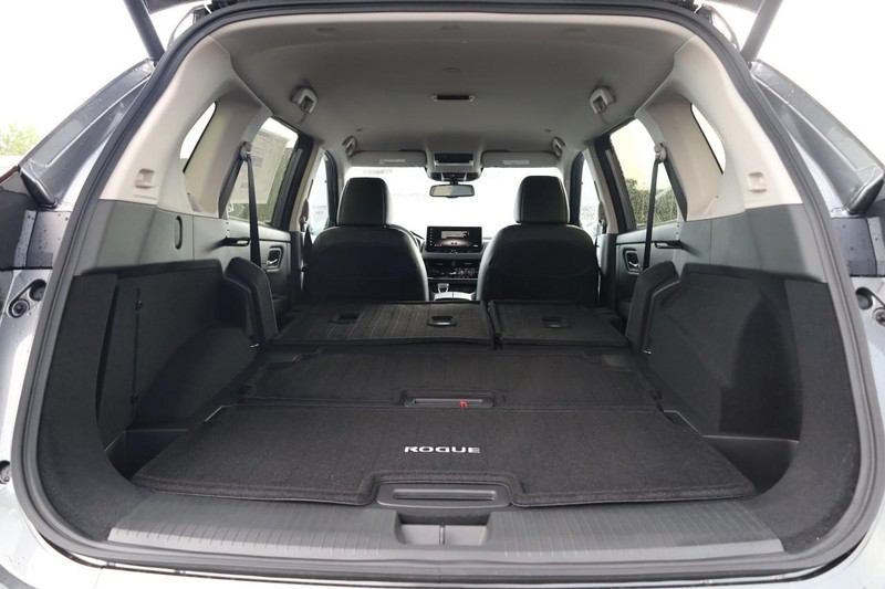 Nissan Rogue Vehicle Image 09