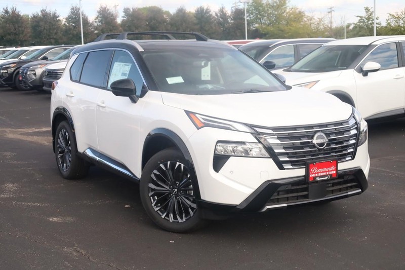 Nissan Rogue Vehicle Image 02