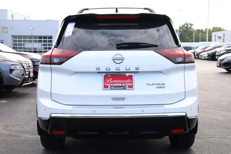 Nissan Rogue Vehicle Image 06