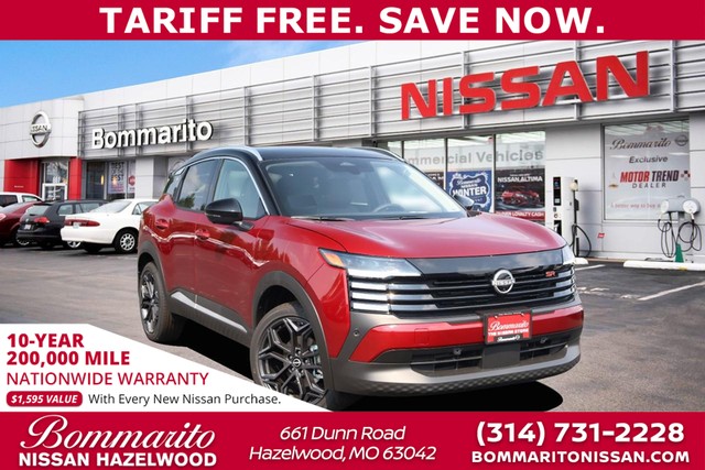 Hazelwood MO 2025 Nissan Kicks more details - nissan kicks