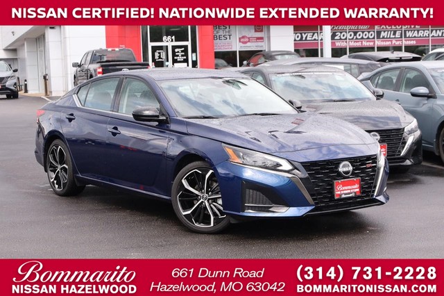 2024 Nissan Altima 2.5 SR at Bommarito Nissan in Hazelwood MO