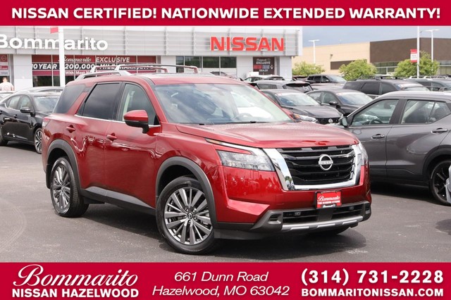 2025 Nissan Pathfinder SL at Frazier Automotive in Hazelwood MO
