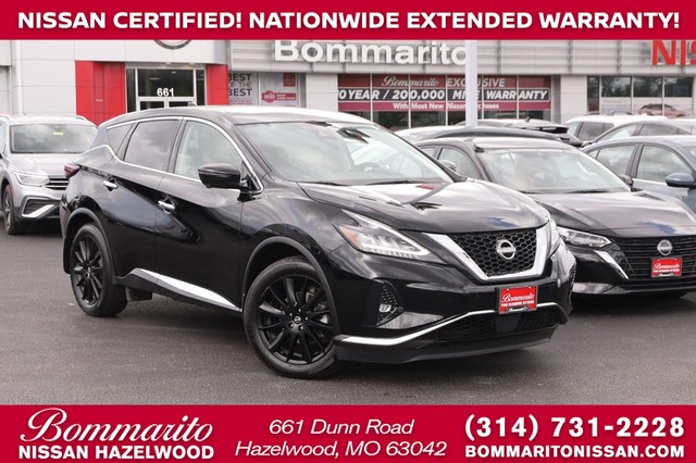 2024 Nissan Murano SL at Bommarito Nissan in Hazelwood MO
