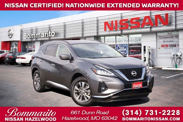 2023 Nissan Murano SV at Bommarito Nissan in Hazelwood MO